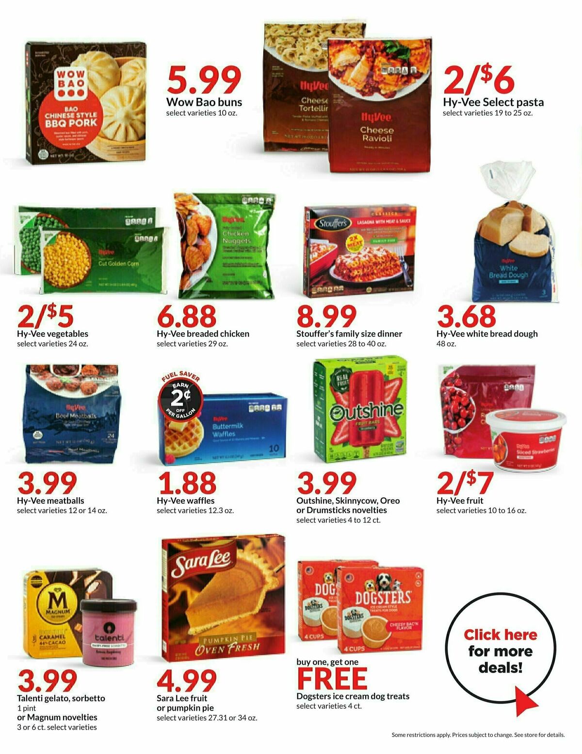 Hy-Vee Hot Deals 2 Weekly Ad from March 11