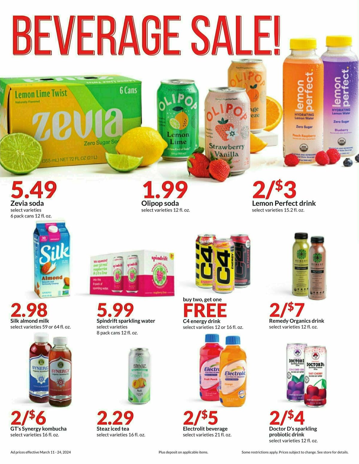 Hy-Vee Hot Deals 2 Weekly Ad from March 11