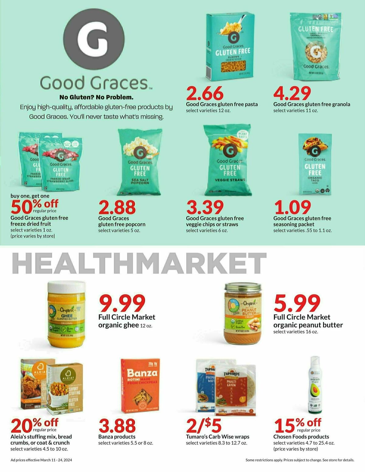 Hy-Vee Hot Deals 2 Weekly Ad from March 11