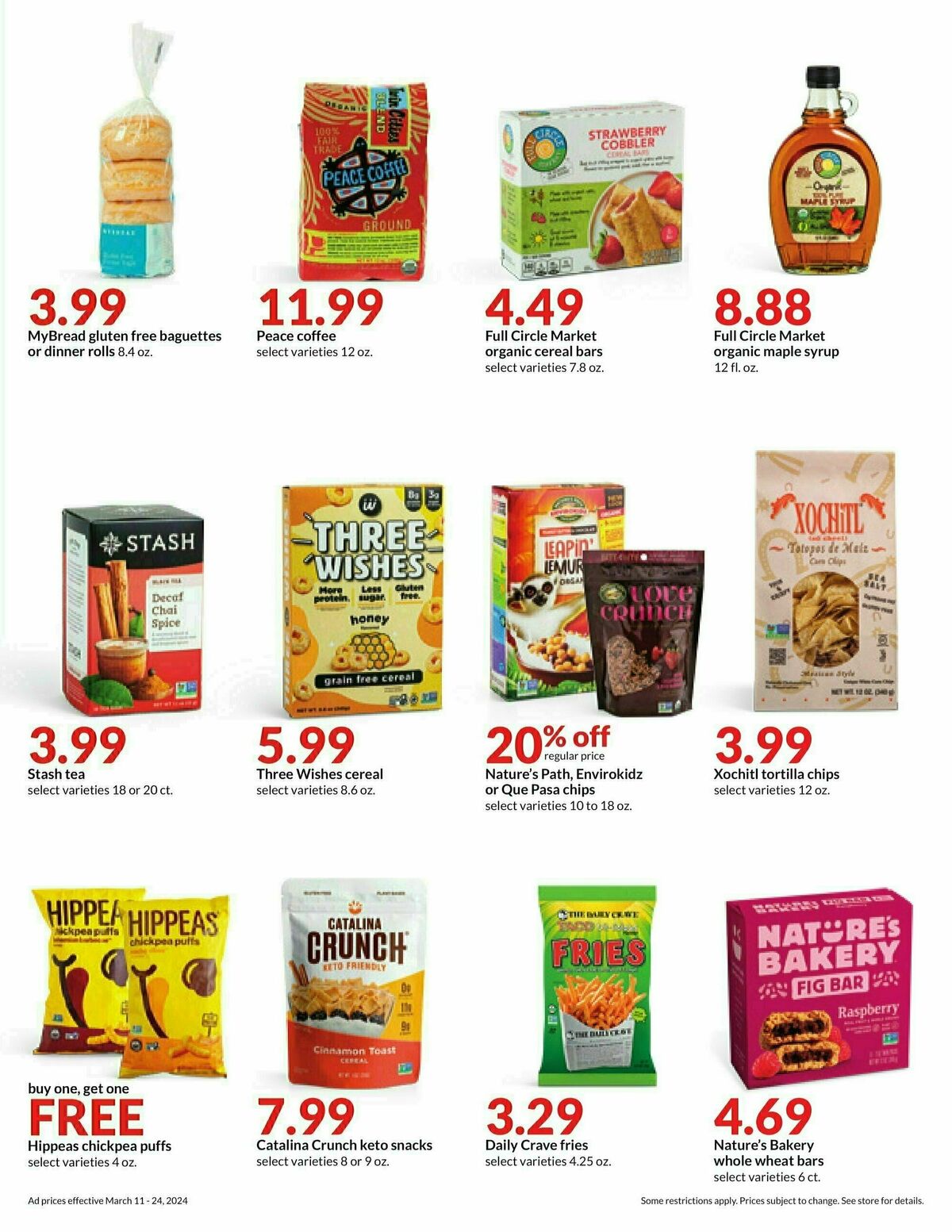 Hy-Vee Hot Deals 2 Weekly Ad from March 11