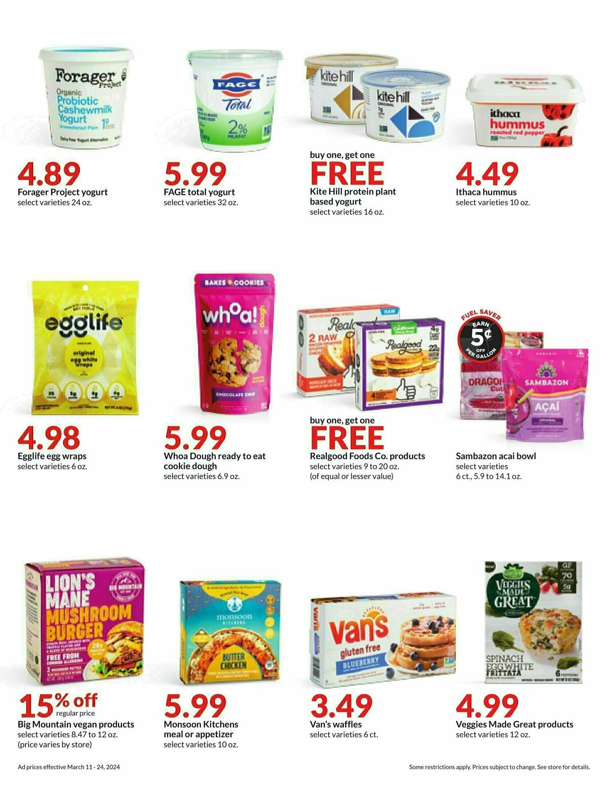 Hy-Vee Hot Deals 2 Weekly Ad from March 11