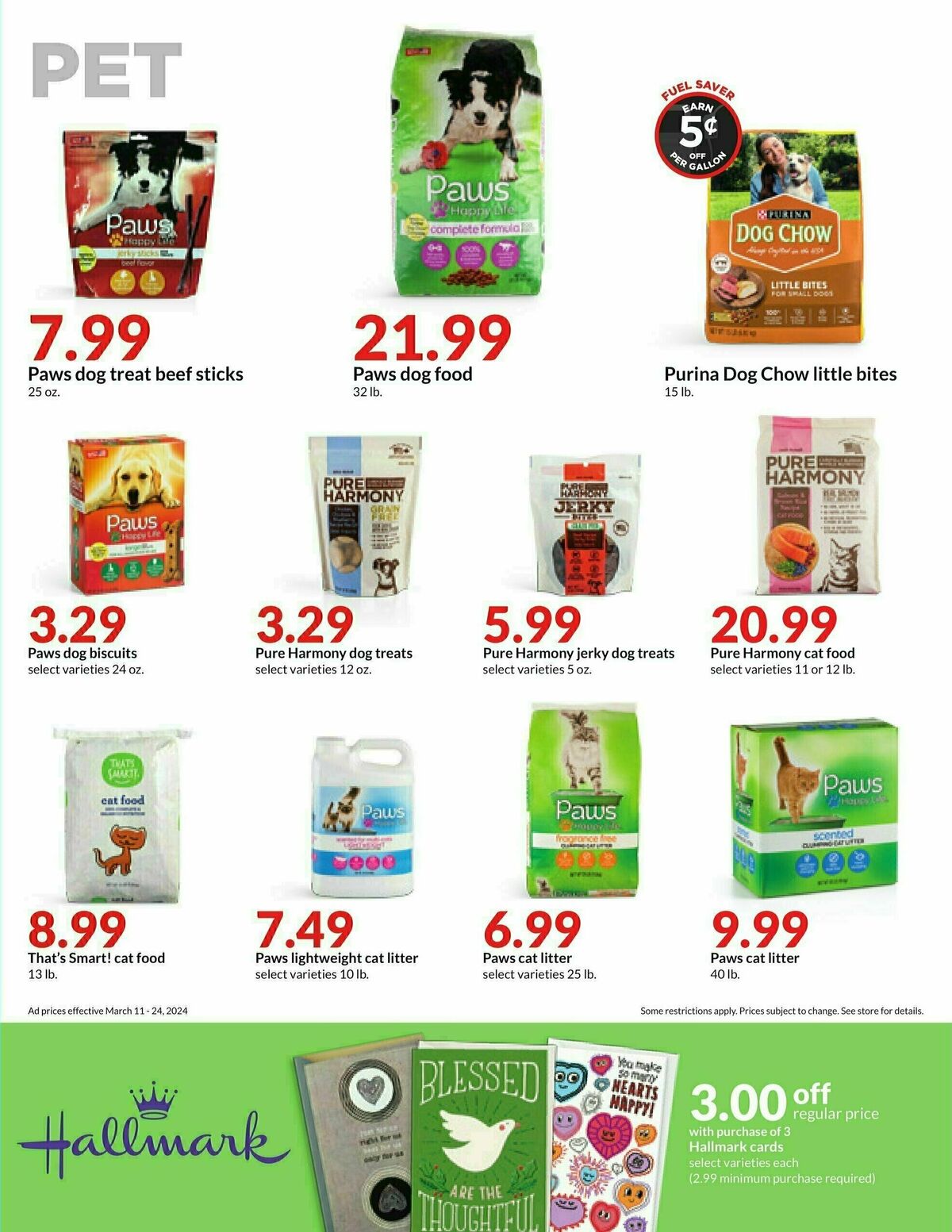 Hy-Vee Hot Deals 2 Weekly Ad from March 11