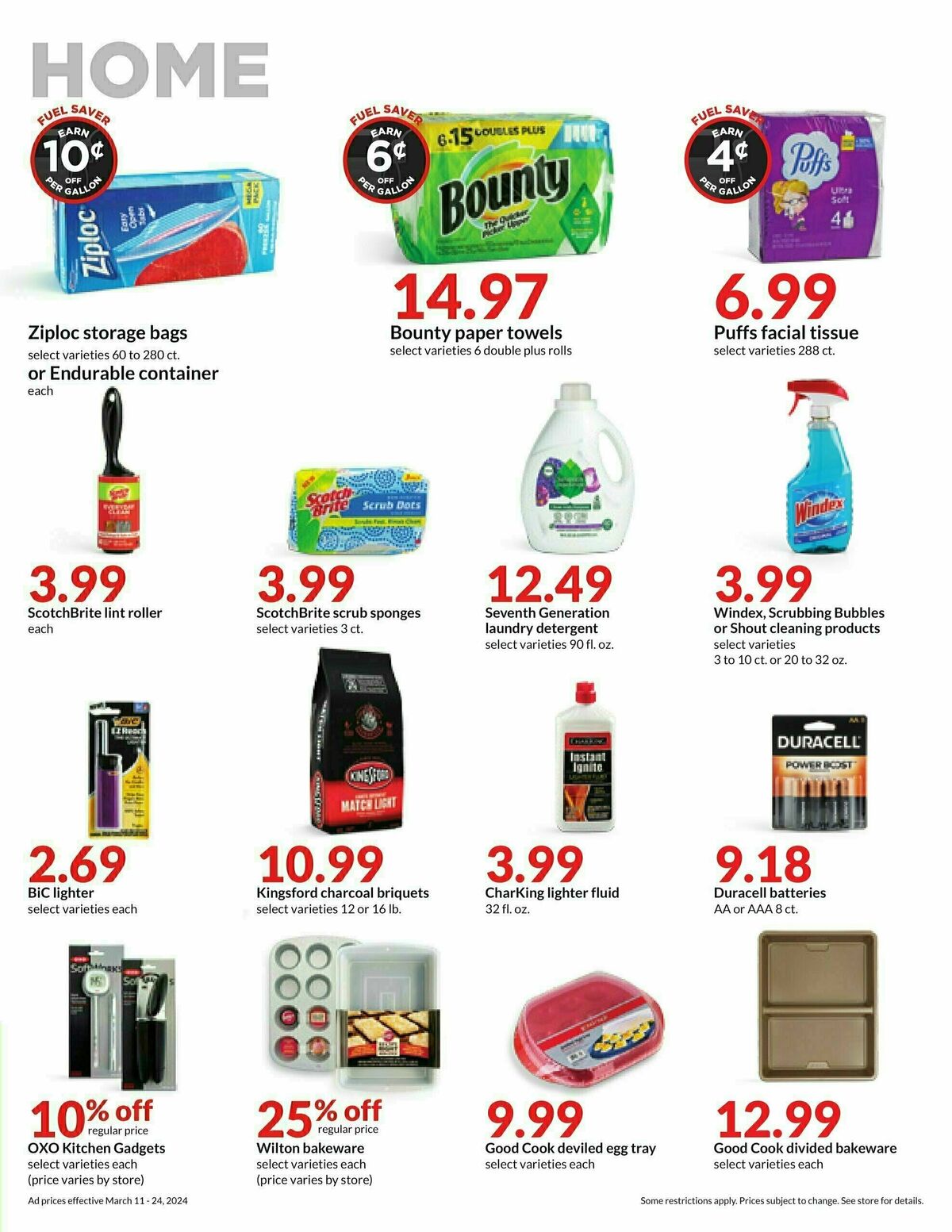 Hy-Vee Hot Deals 2 Weekly Ad from March 11