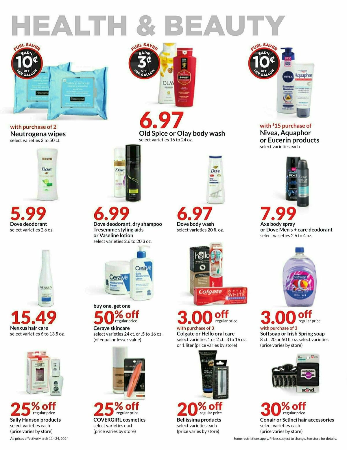 Hy-Vee Hot Deals 2 Weekly Ad from March 11