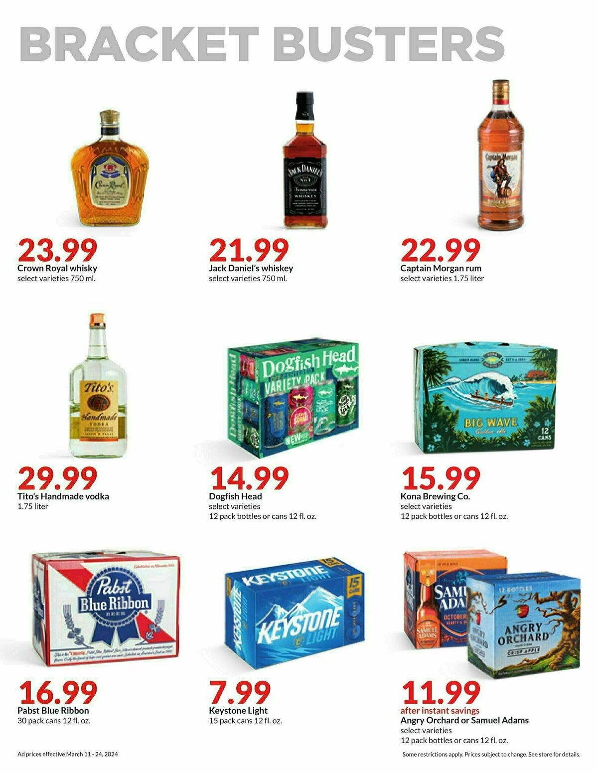 Hy-Vee Hot Deals 2 Weekly Ad from March 11