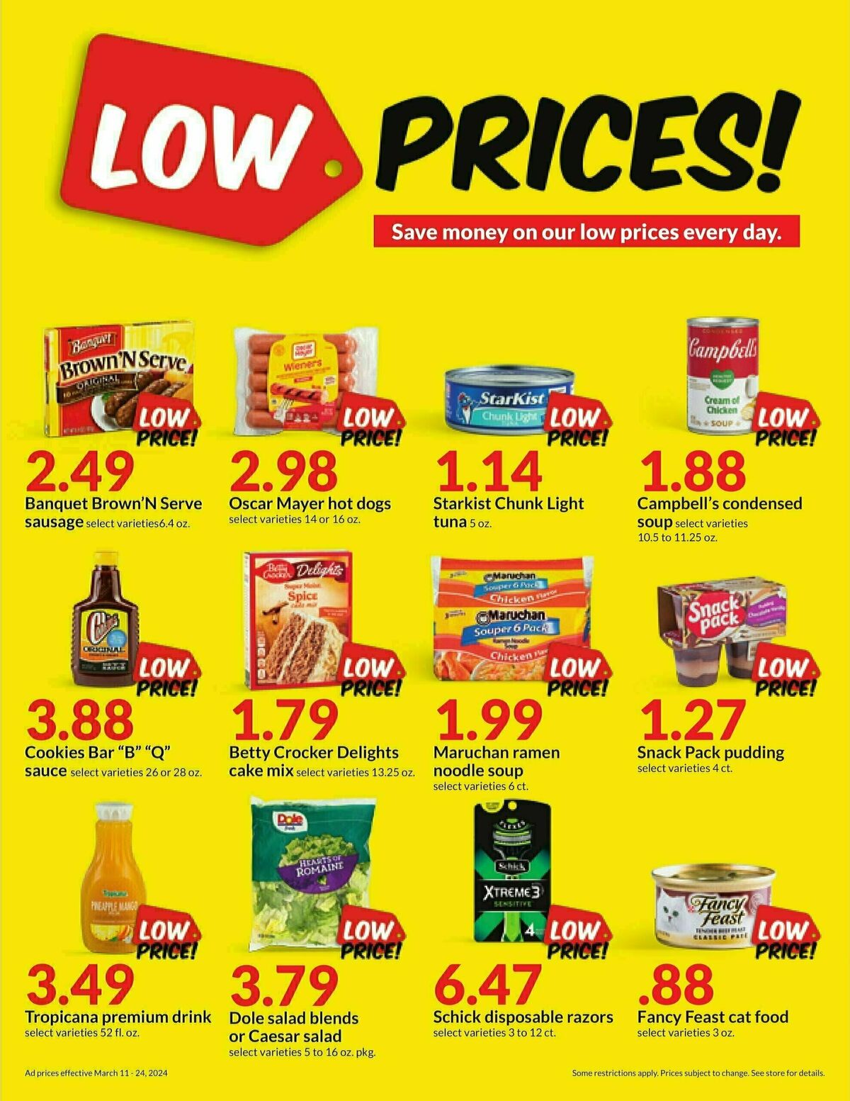 Hy-Vee Hot Deals 2 Weekly Ad from March 11