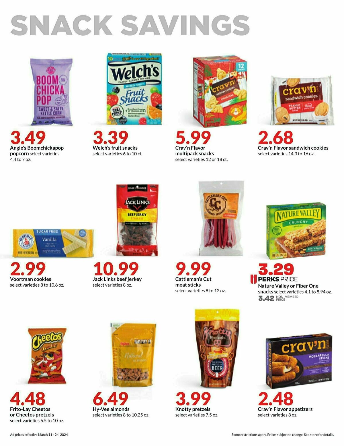 Hy-Vee Hot Deals 2 Weekly Ad from March 11