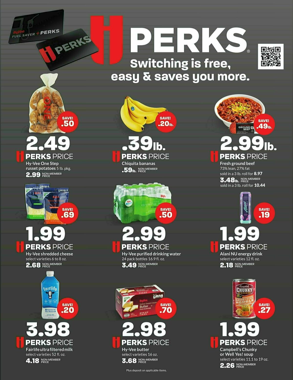 Hy-Vee 3 Days Only Weekly Ad from March 15