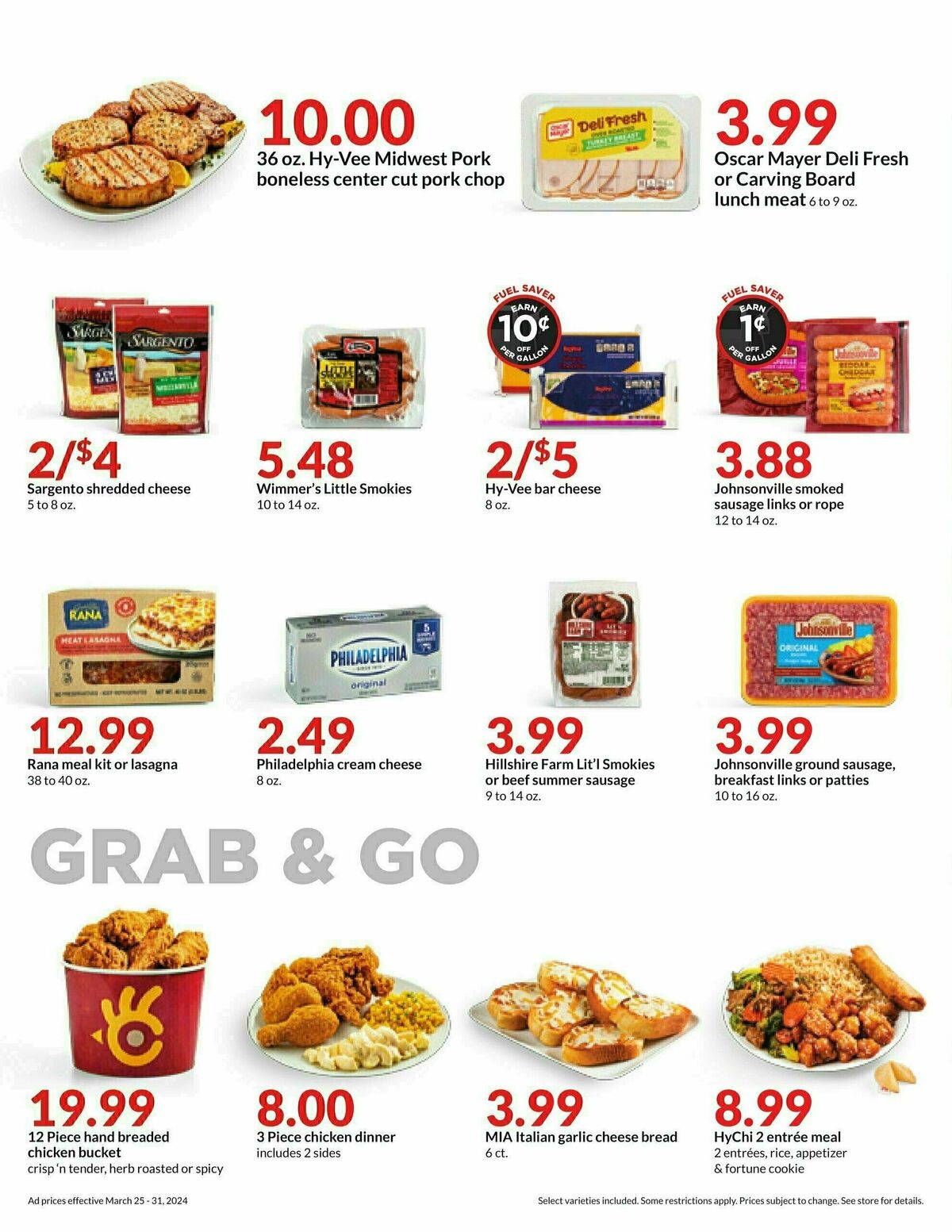 Hy-Vee Weekly Ad from March 25