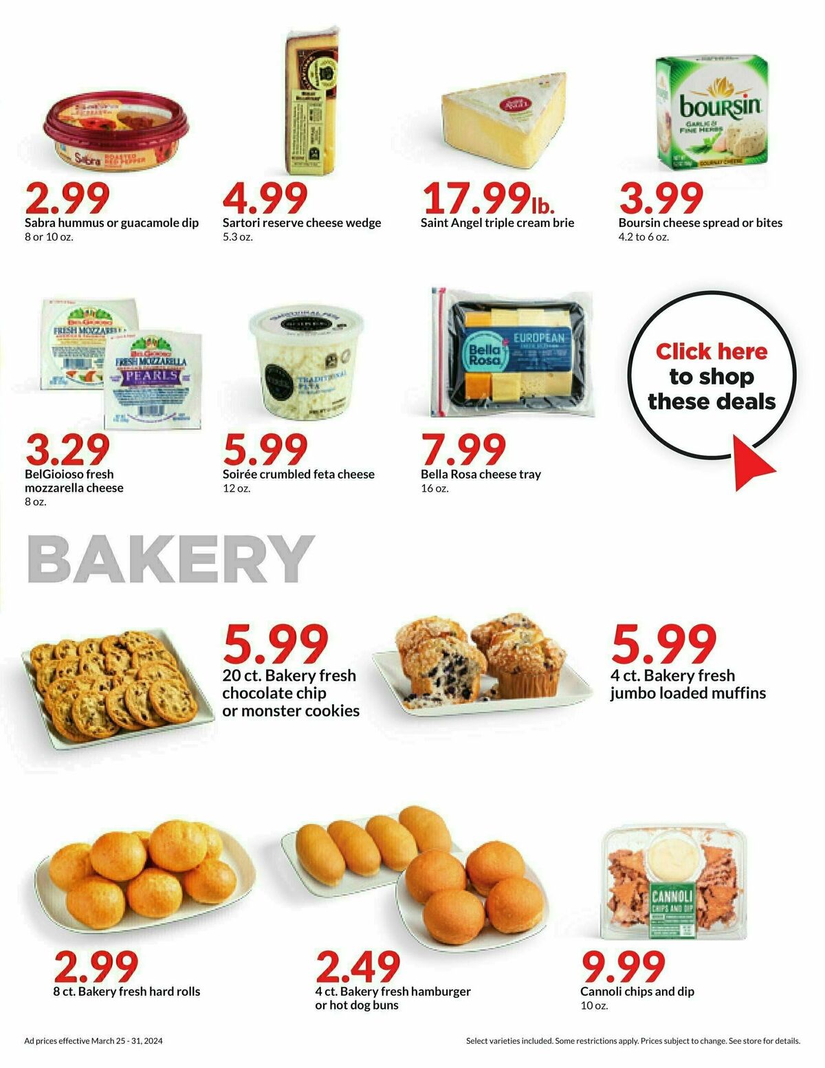 Hy-Vee Weekly Ad from March 25