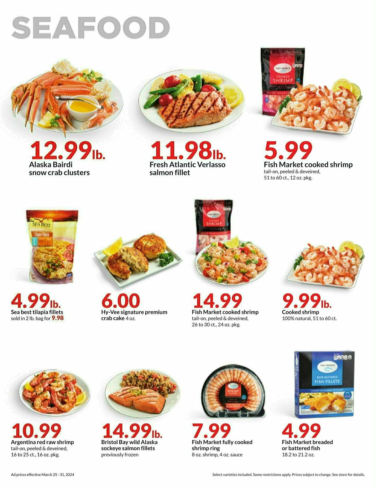 Hy-Vee Weekly Ad from March 25