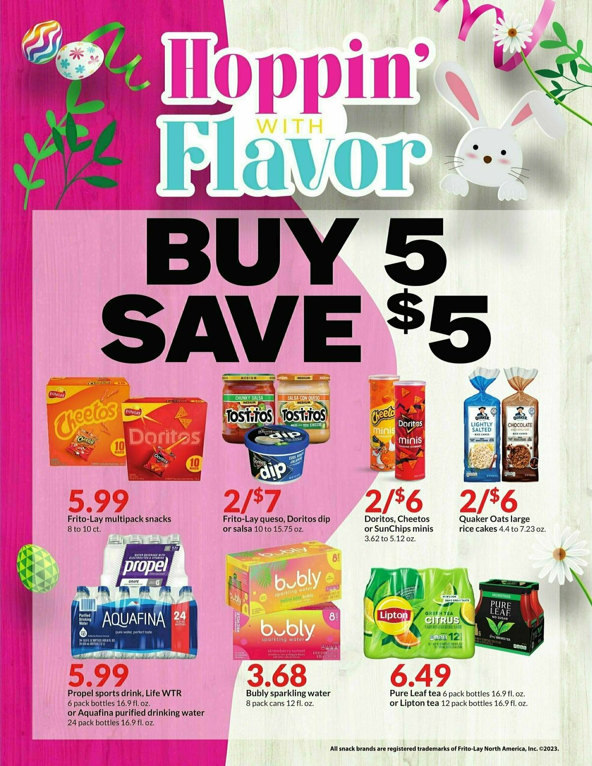 Hy-Vee Weekly Ad from March 25