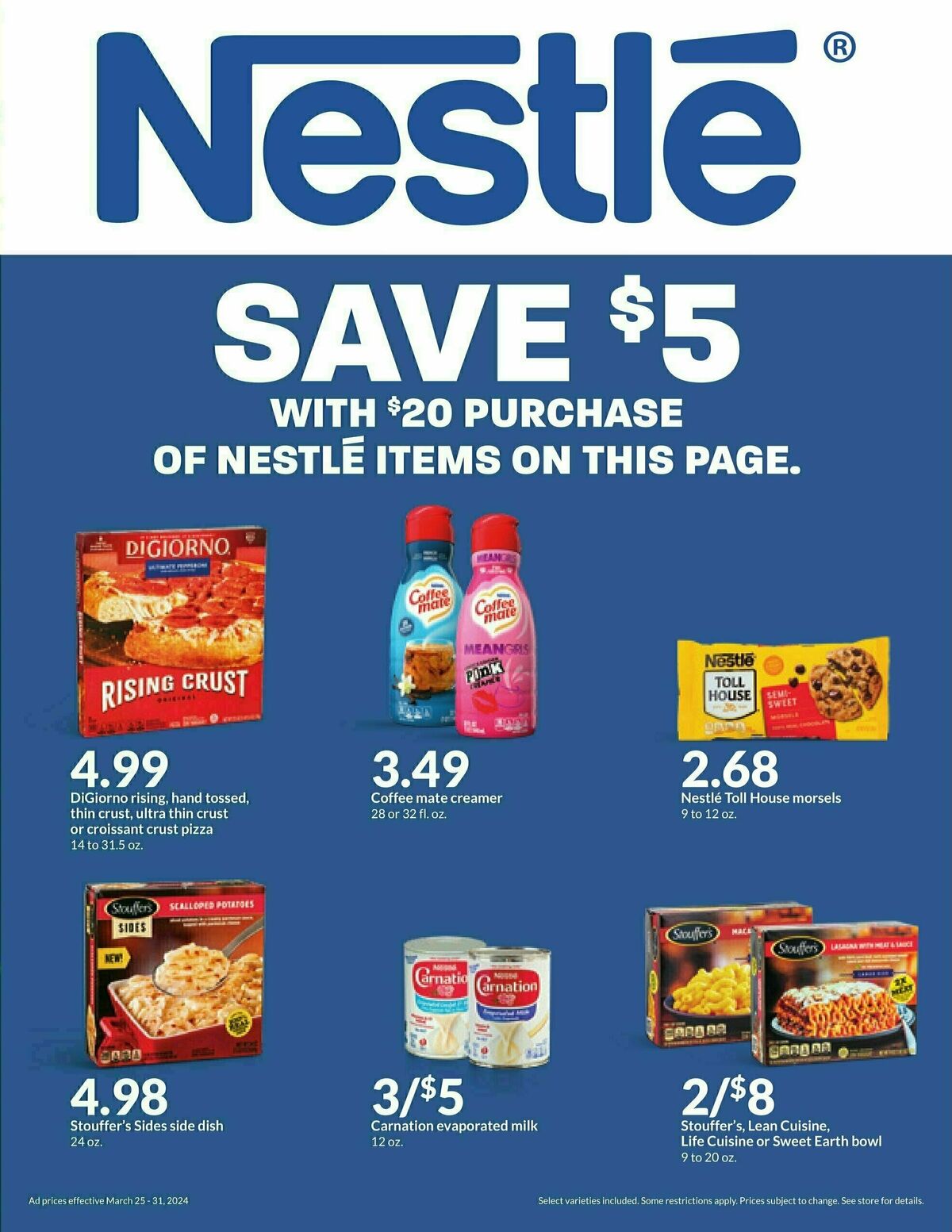 Hy-Vee Weekly Ad from March 25