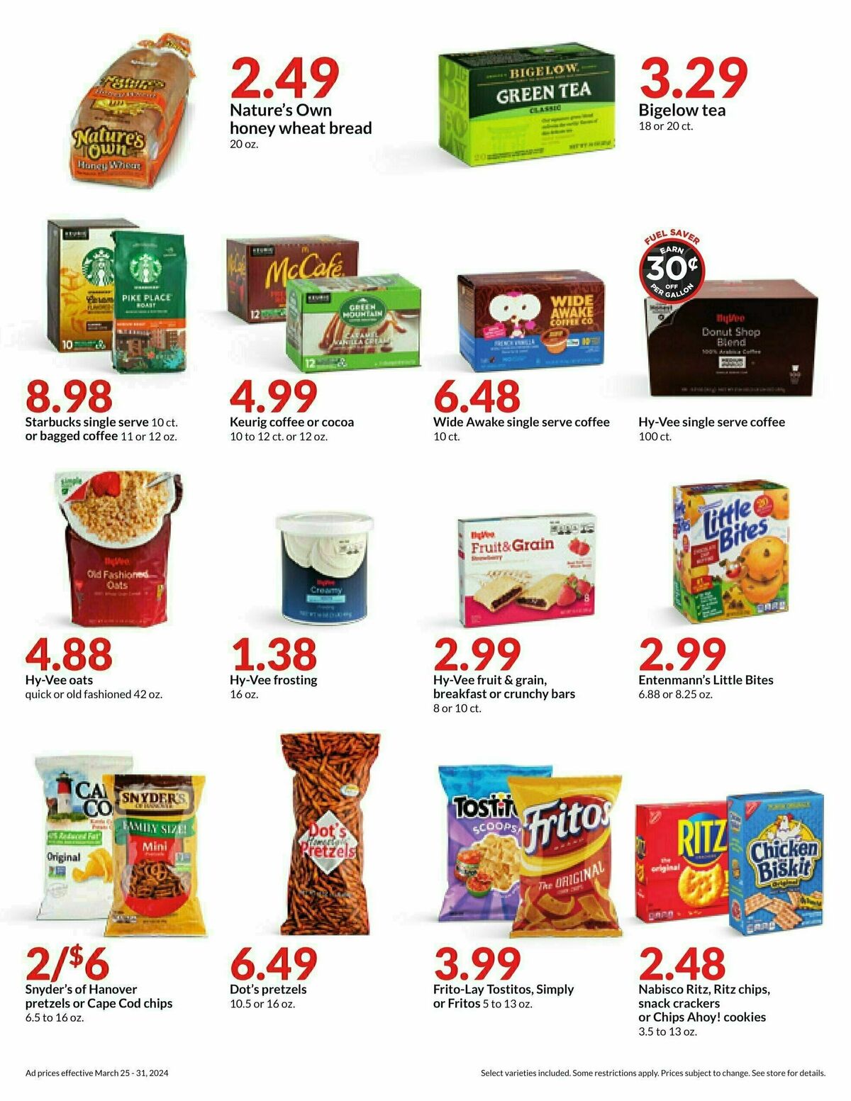 Hy-Vee Weekly Ad from March 25