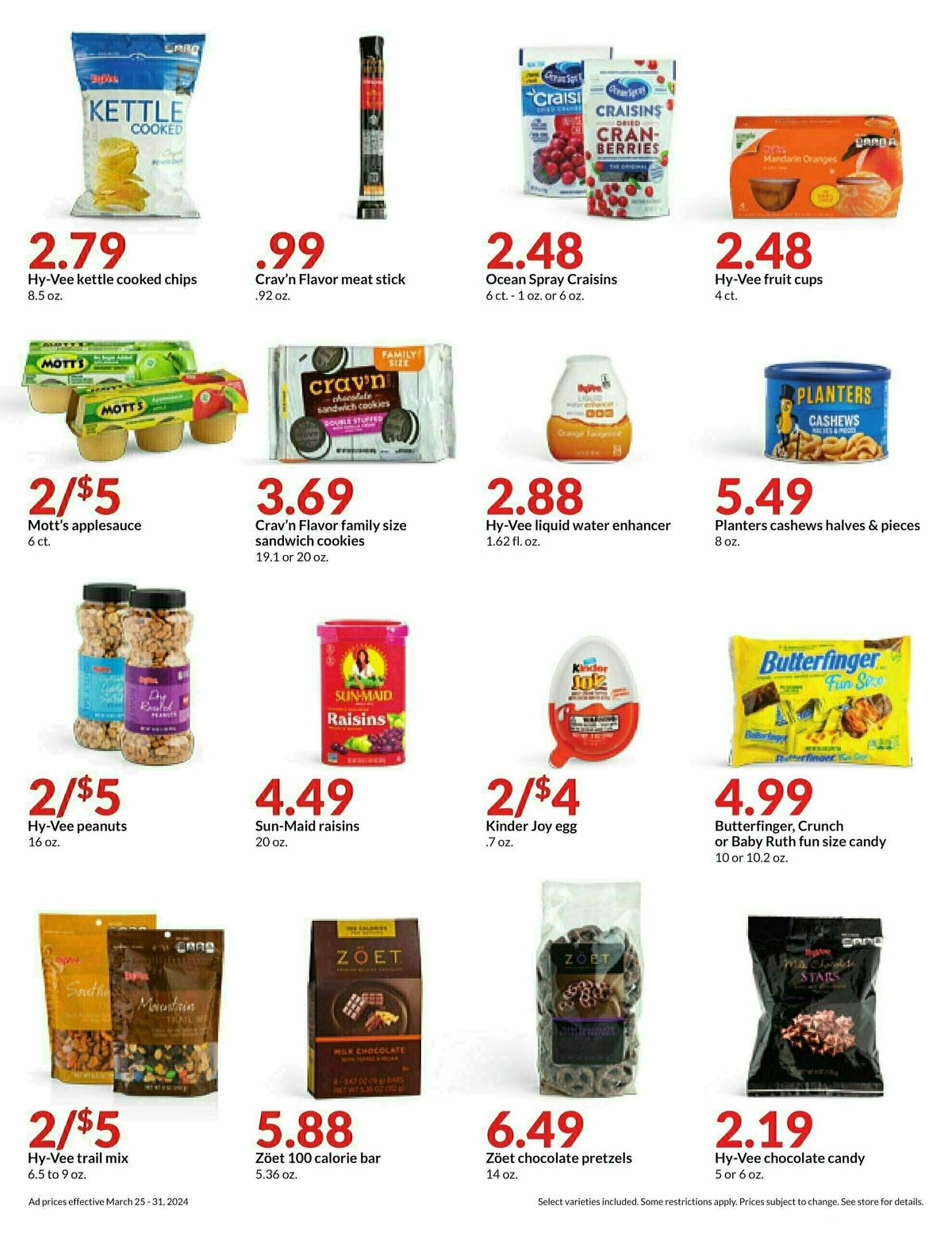 Hy-Vee Weekly Ad from March 25