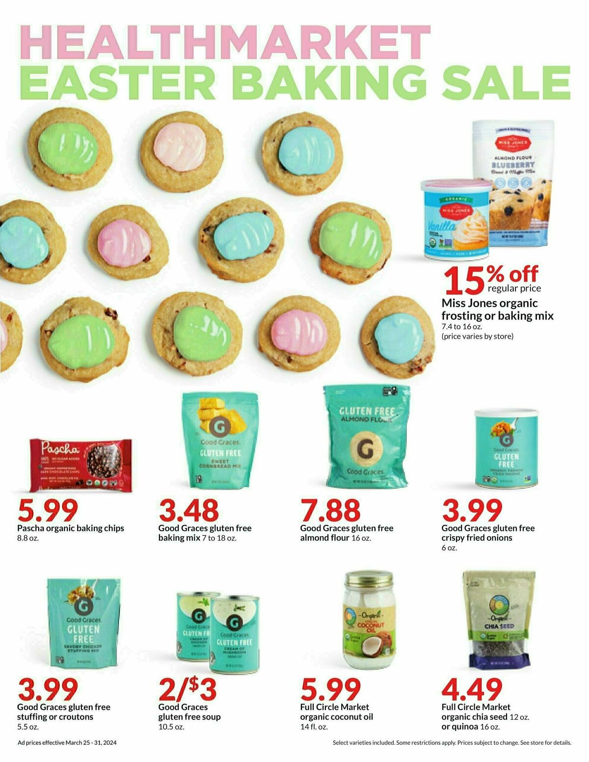 Hy-Vee Weekly Ad from March 25