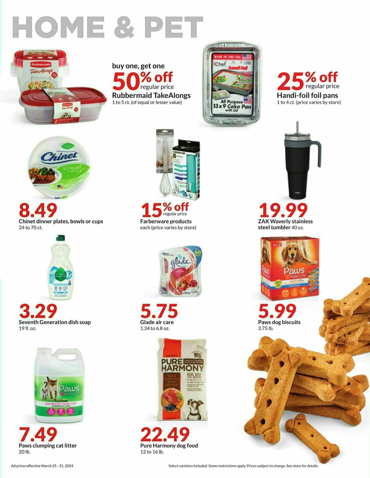 Hy-Vee Weekly Ad from March 25