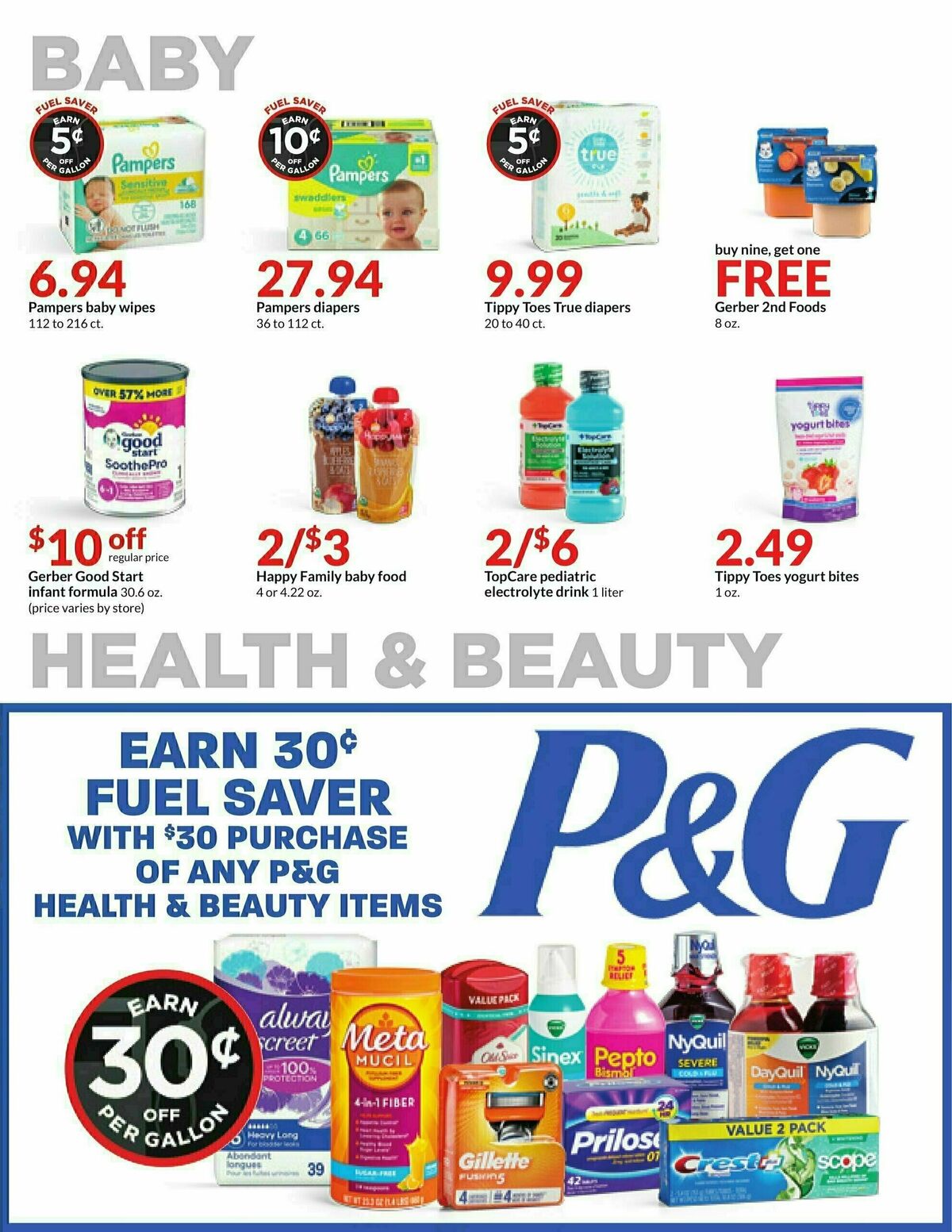 Hy-Vee Weekly Ad from March 25