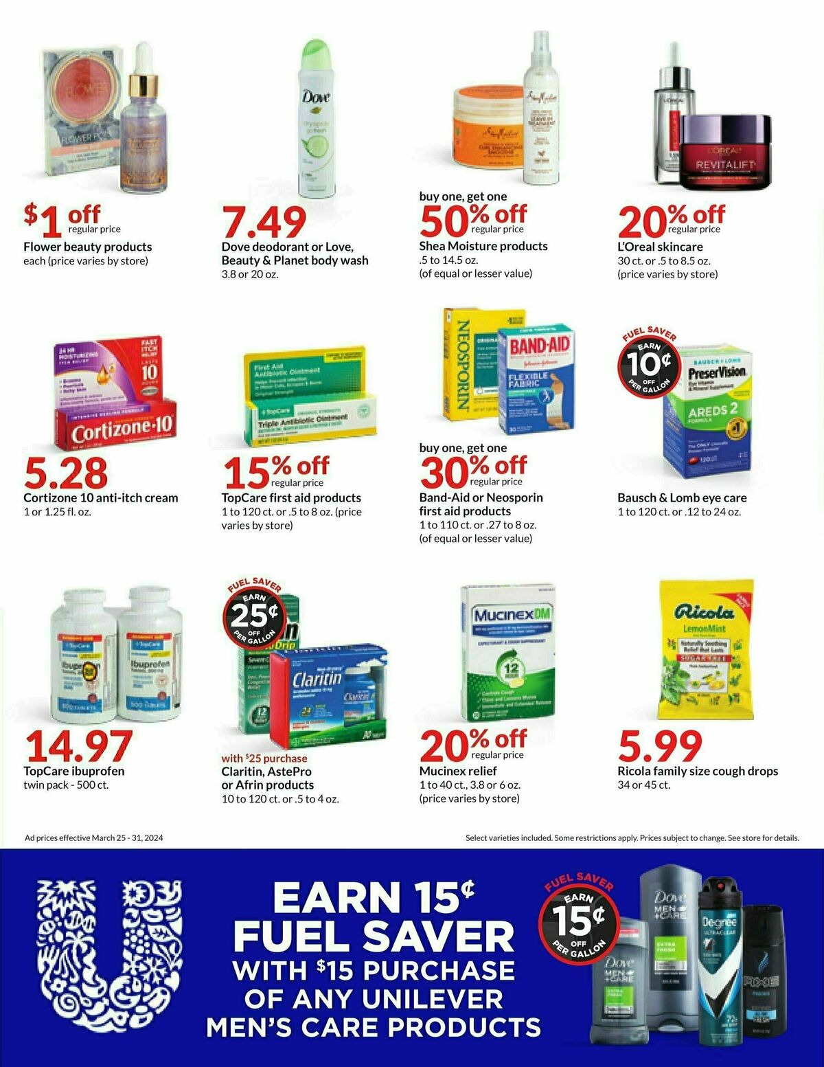 Hy-Vee Weekly Ad from March 25