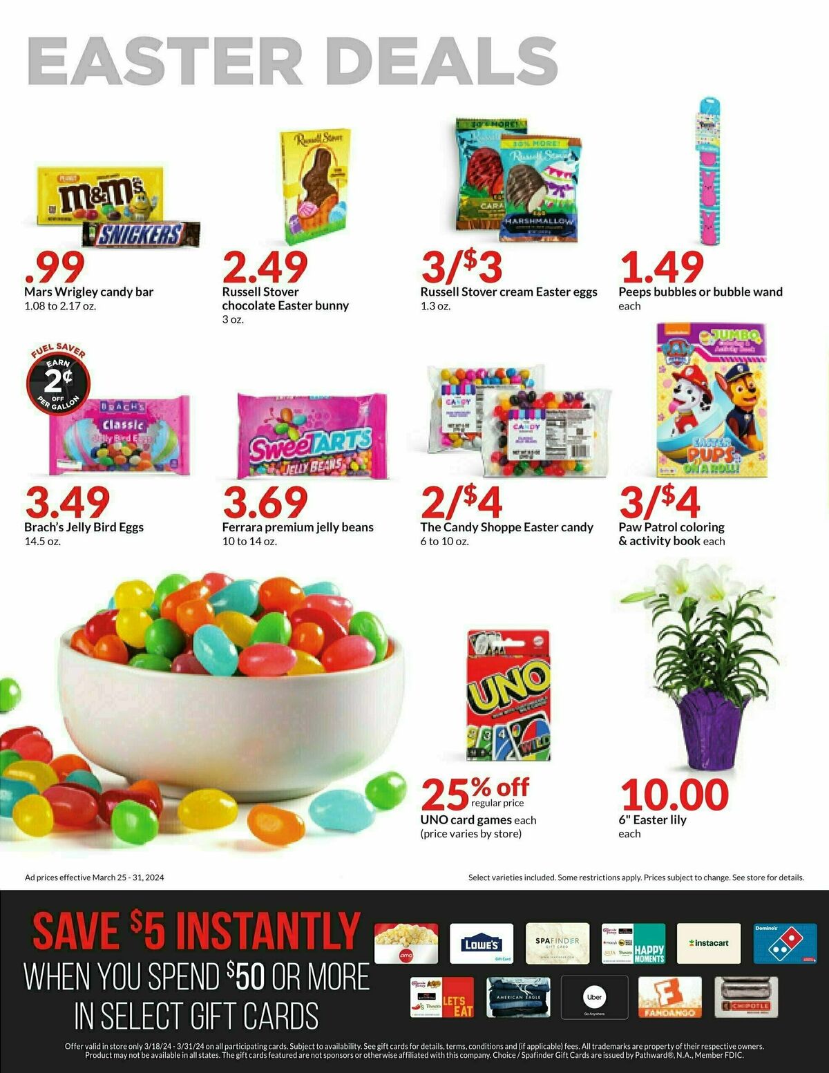 Hy-Vee Weekly Ad from March 25