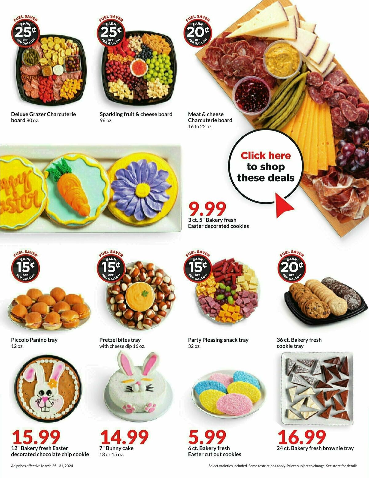 Hy-Vee Weekly Ad from March 25