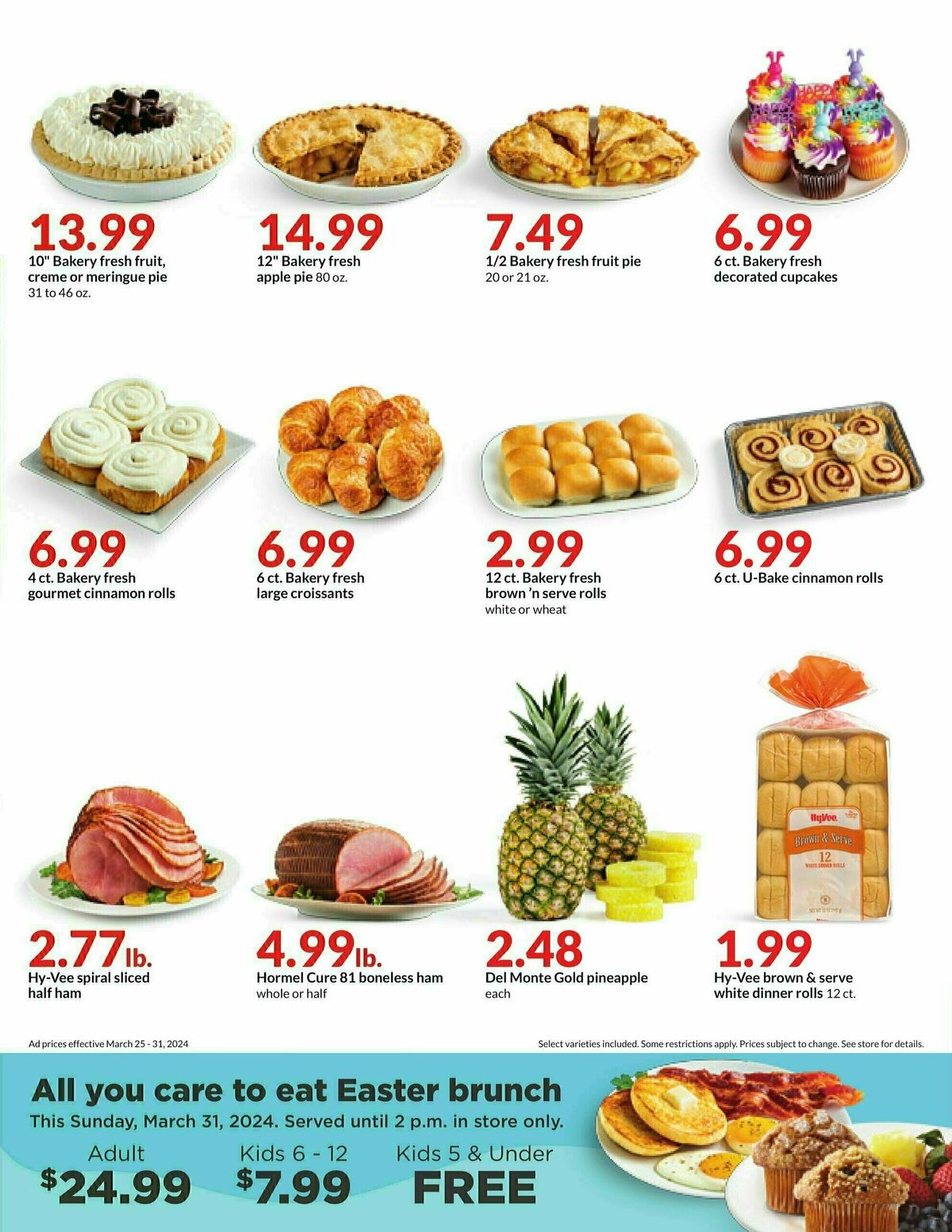 Hy-Vee Weekly Ad from March 25