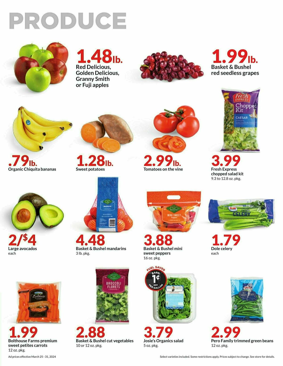 Hy-Vee Weekly Ad from March 25