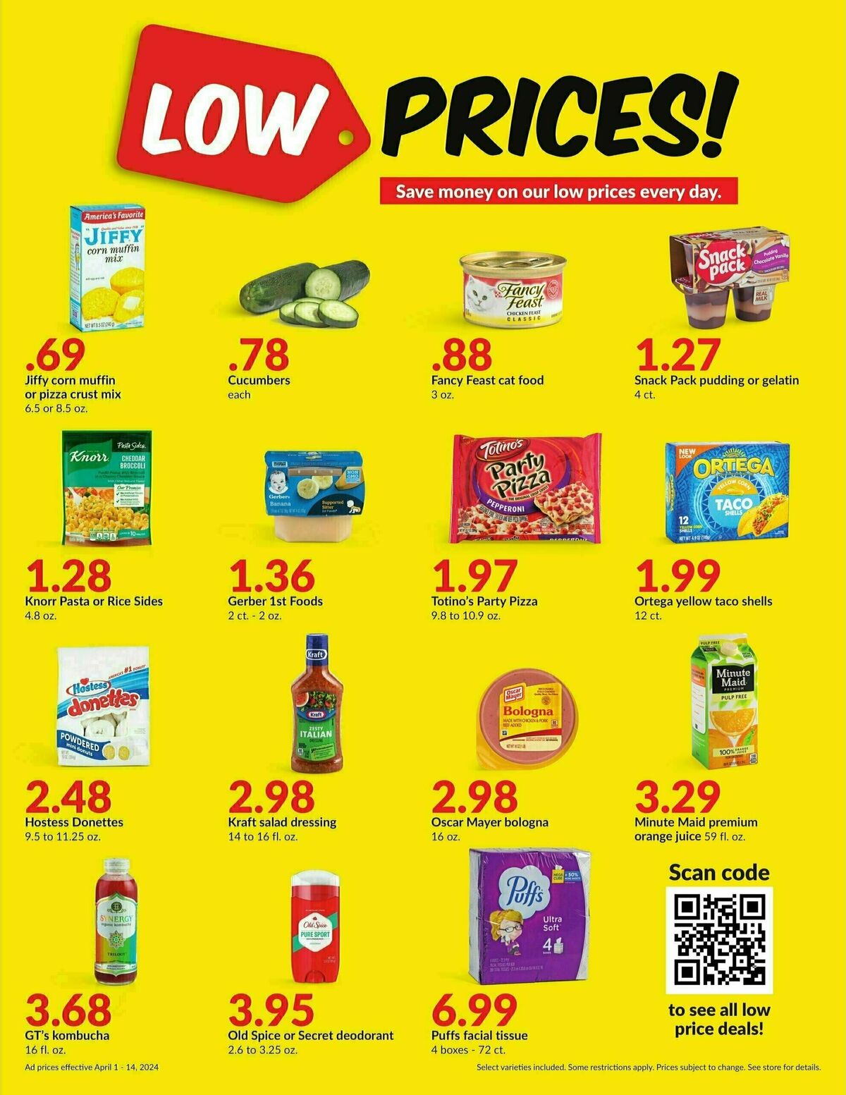 Hy-Vee 2 Week Fuel Saver Deals Weekly Ad from April 1