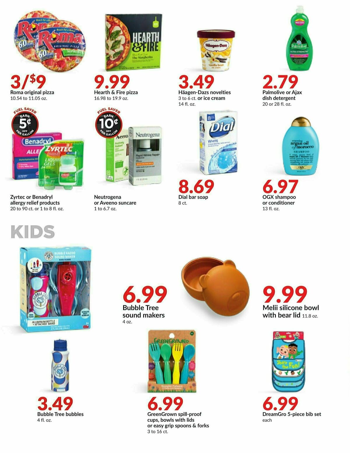 Hy-Vee April Weekly Ad from April 1