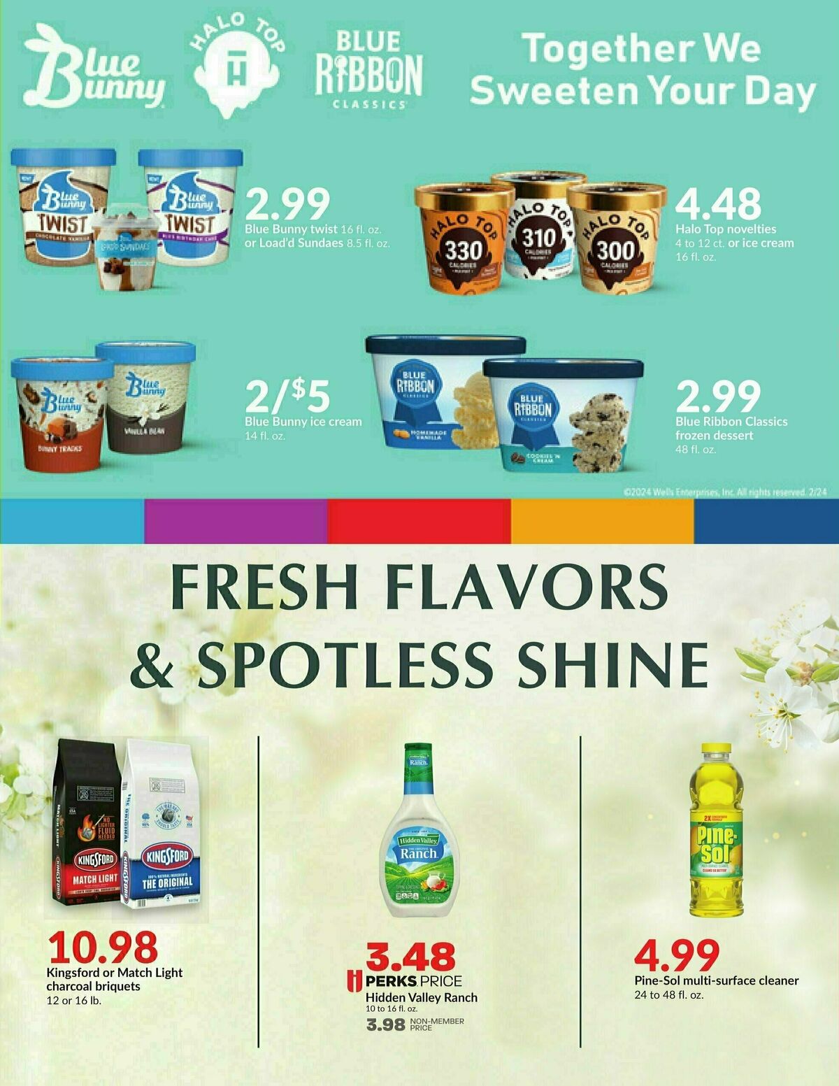 Hy-Vee April Weekly Ad from April 1