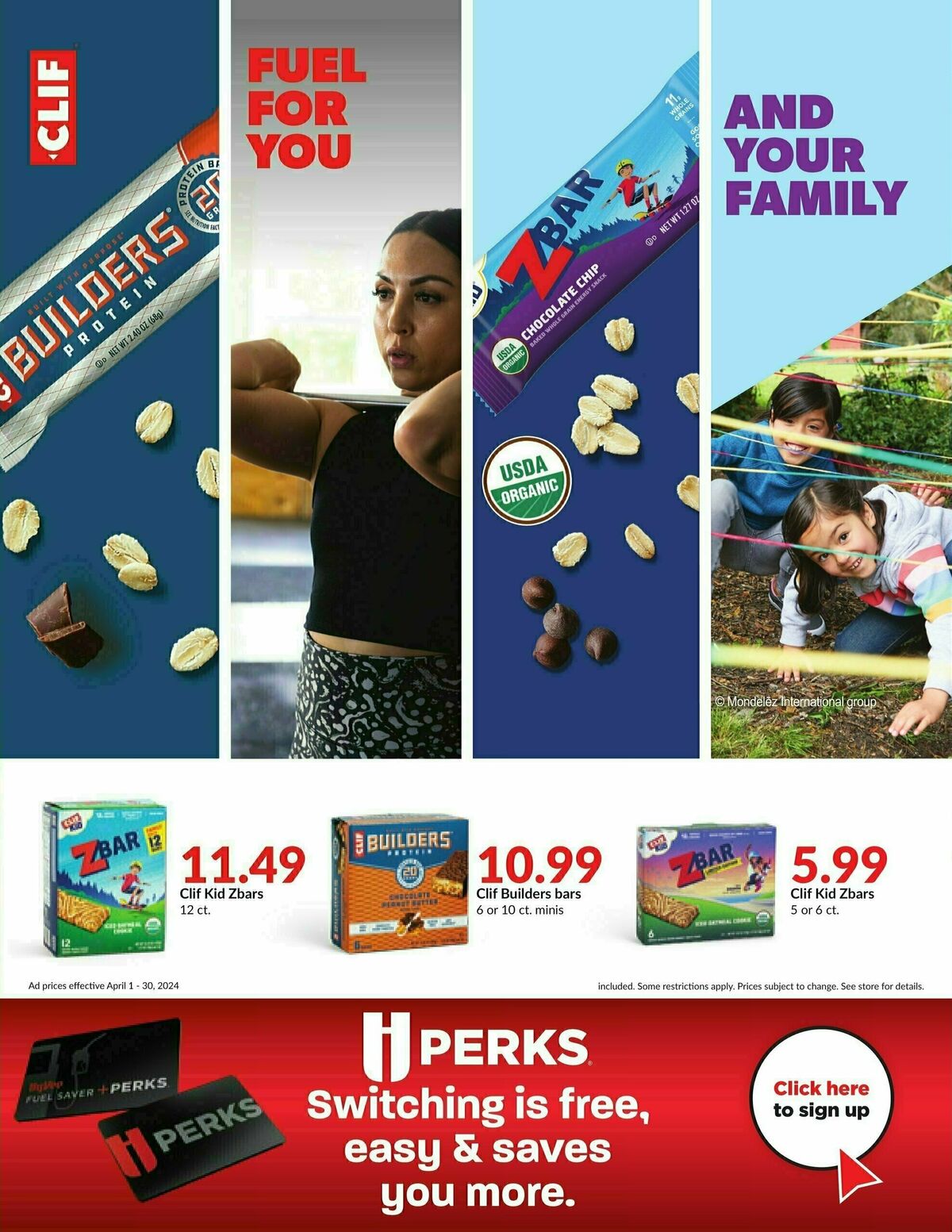 Hy-Vee April Weekly Ad from April 1