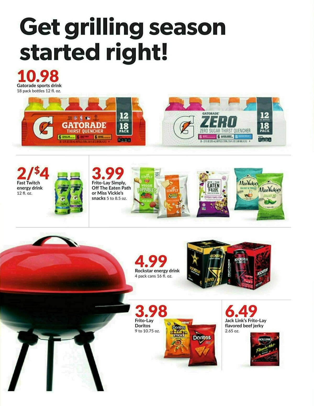 Hy-Vee April Weekly Ad from April 1