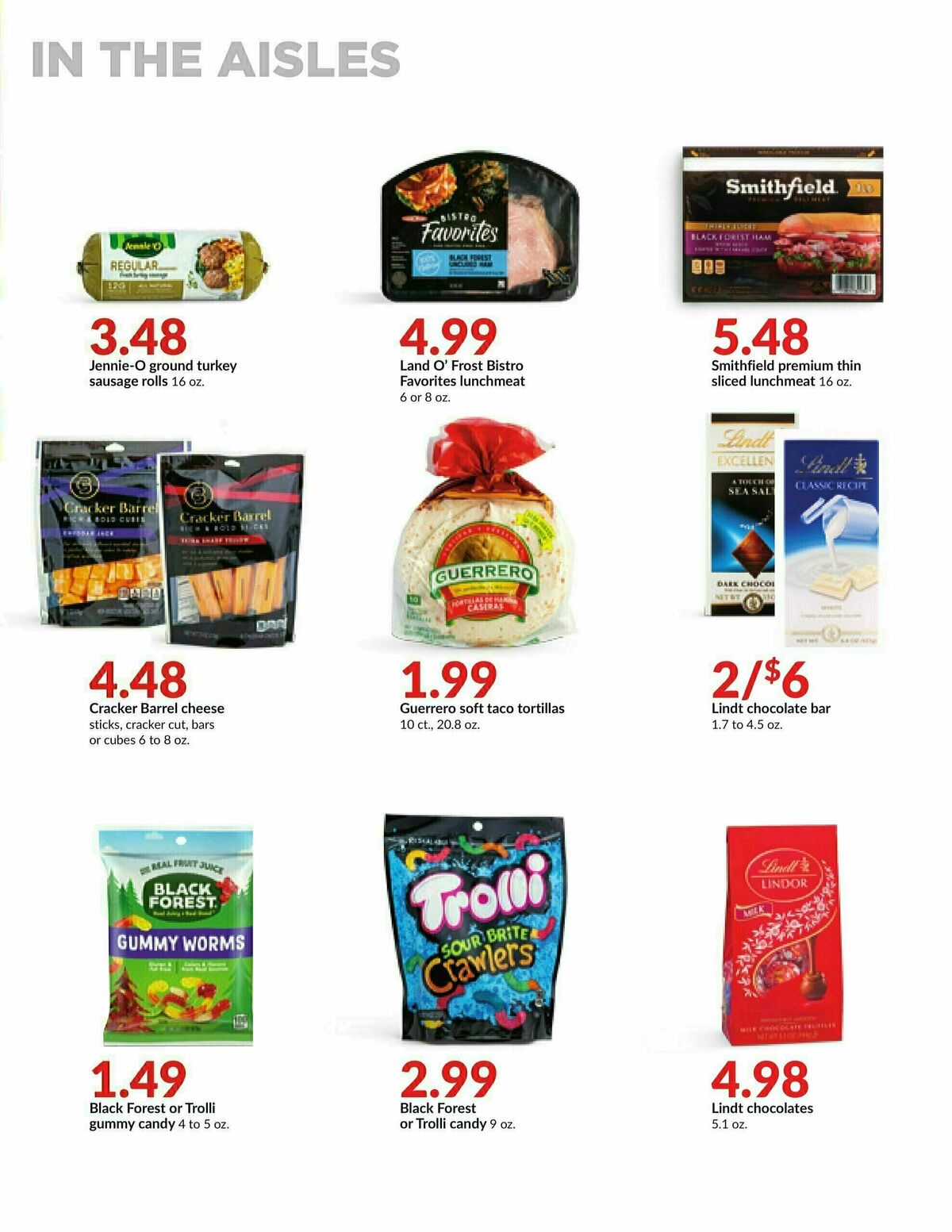 Hy-Vee April Weekly Ad from April 1