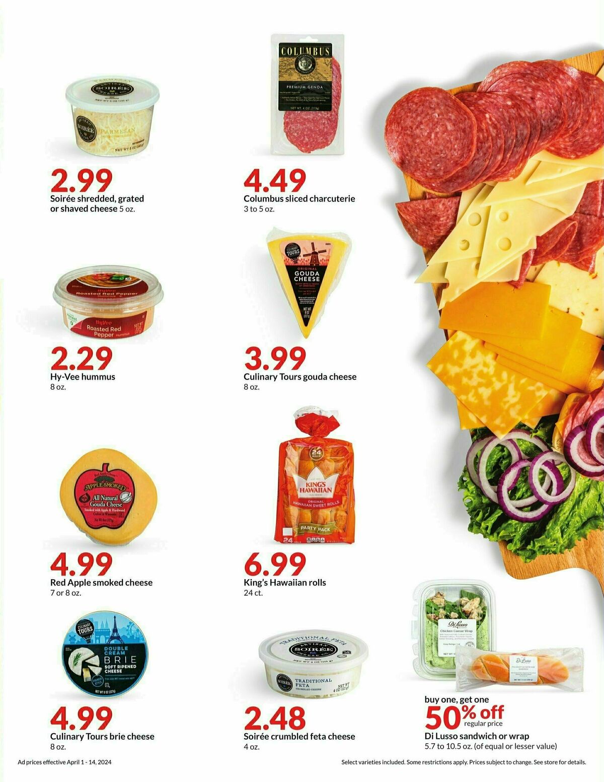 Hy-Vee 2 Week Ad Weekly Ad from April 1