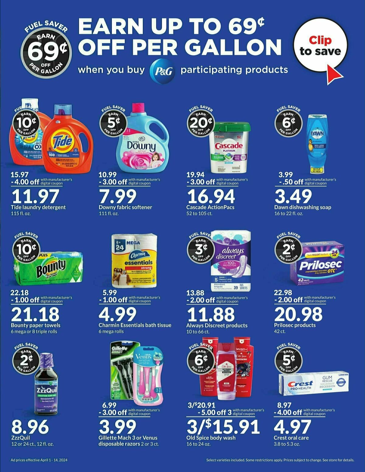 Hy-Vee 2 Week Ad Weekly Ad from April 1