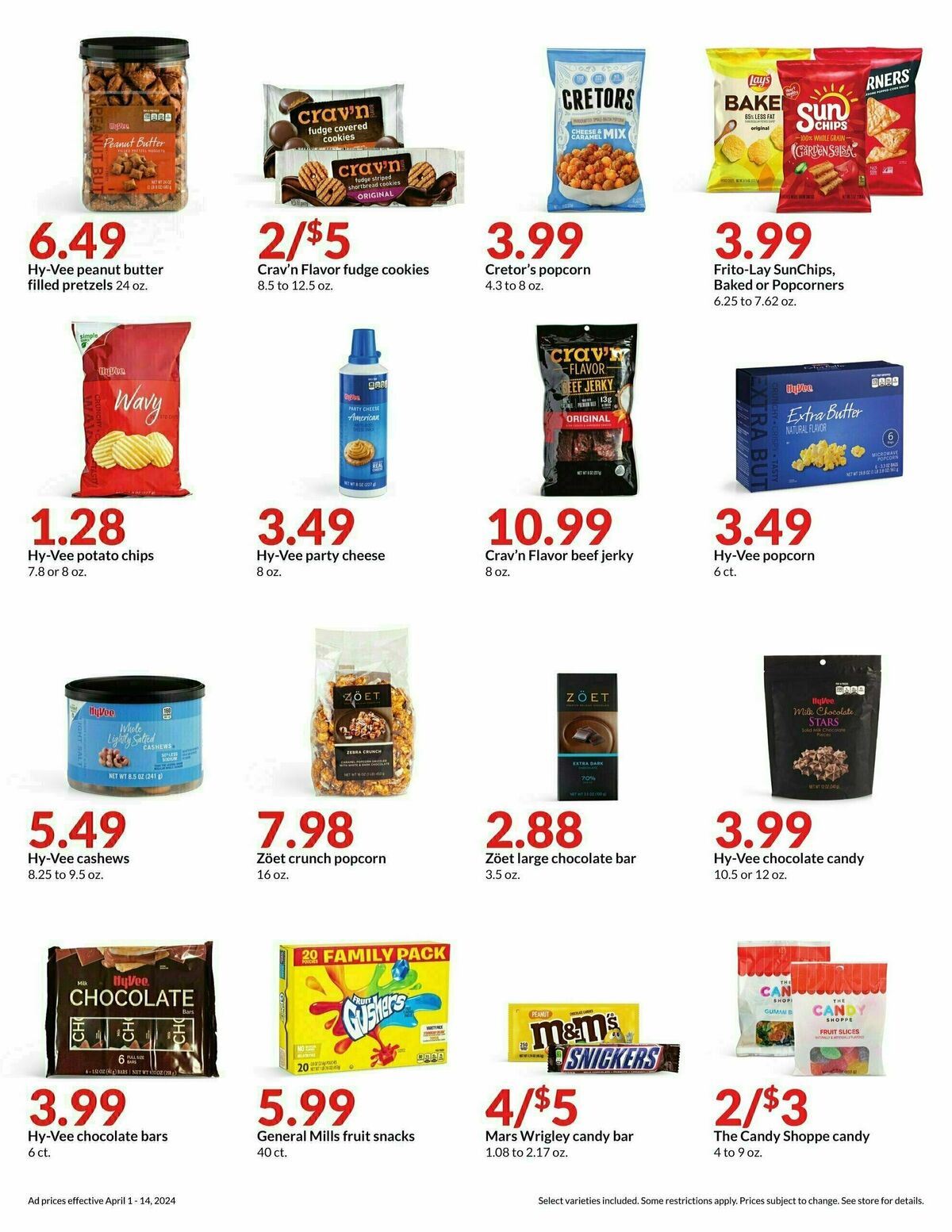 Hy-Vee 2 Week Ad Weekly Ad from April 1