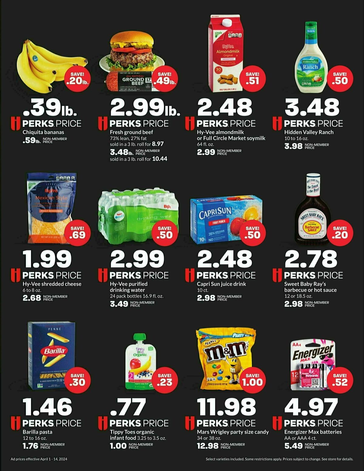 Hy-Vee 2 Week Ad Weekly Ad from April 1