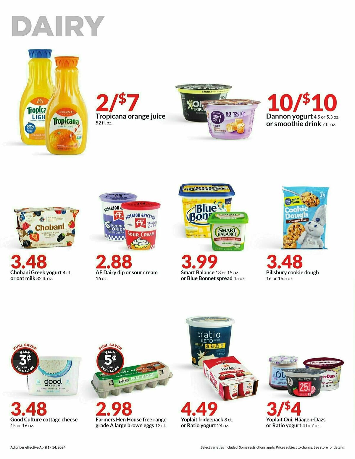 Hy-Vee 2 Week Ad Weekly Ad from April 1