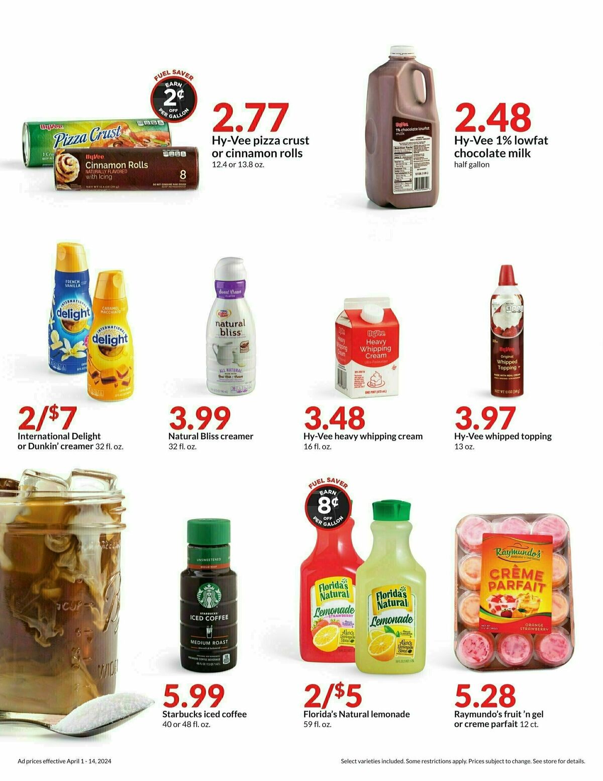 Hy-Vee 2 Week Ad Weekly Ad from April 1