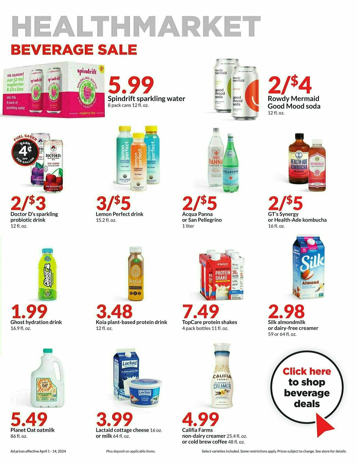 Hy-Vee 2 Week Ad Weekly Ad from April 1