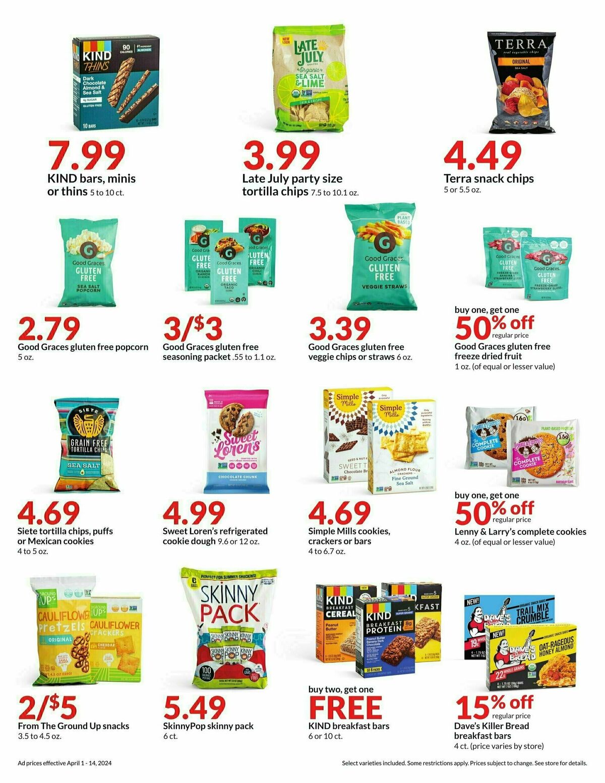 Hy-Vee 2 Week Ad Weekly Ad from April 1