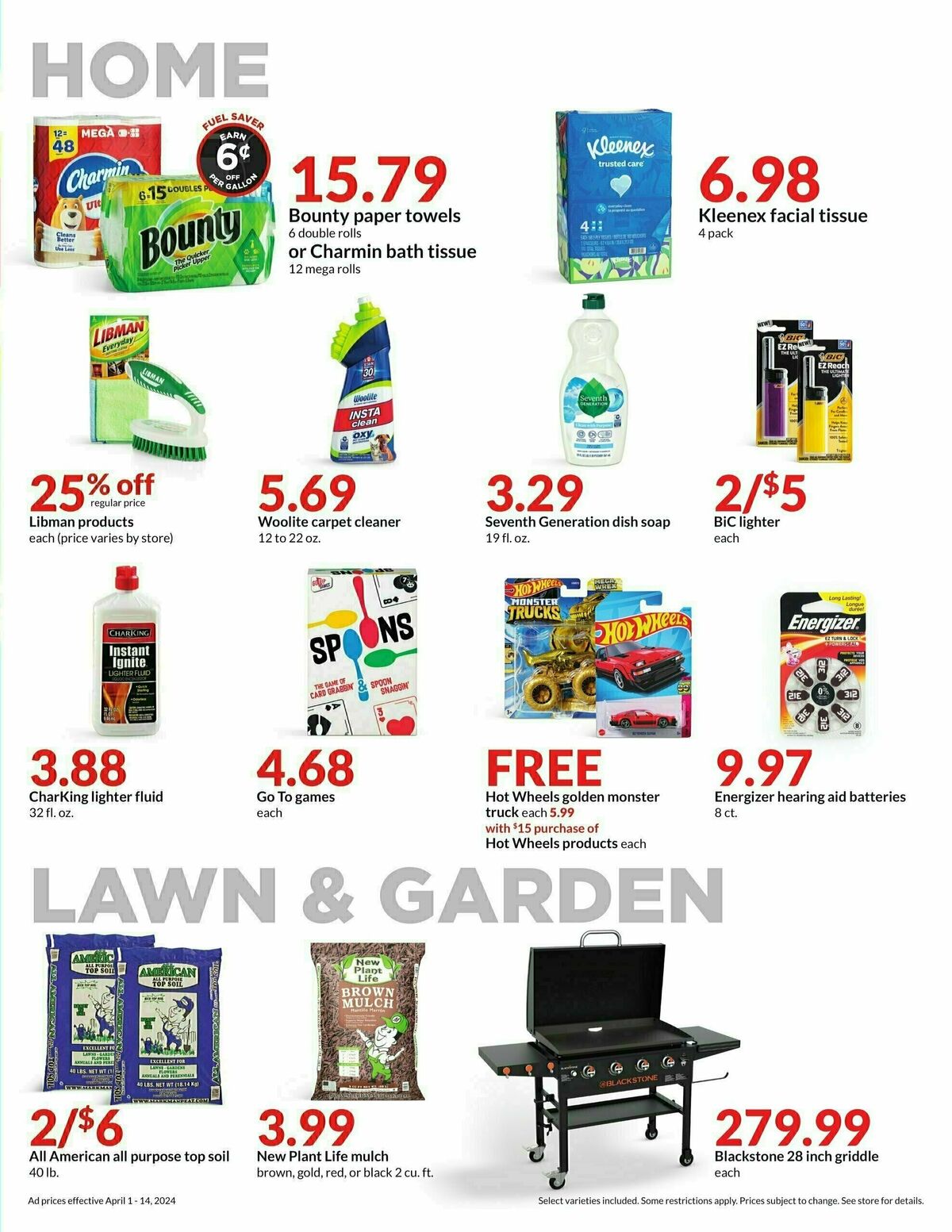 Hy-Vee 2 Week Ad Weekly Ad from April 1