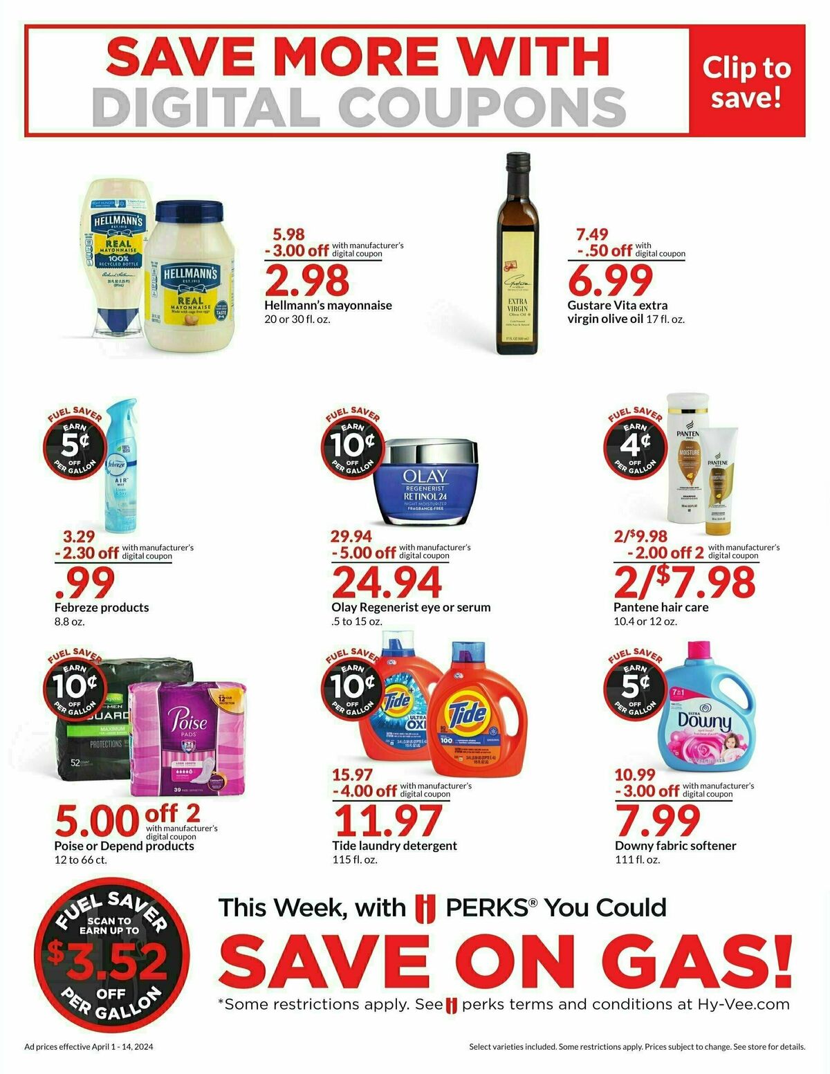 Hy-Vee 2 Week Ad Weekly Ad from April 1