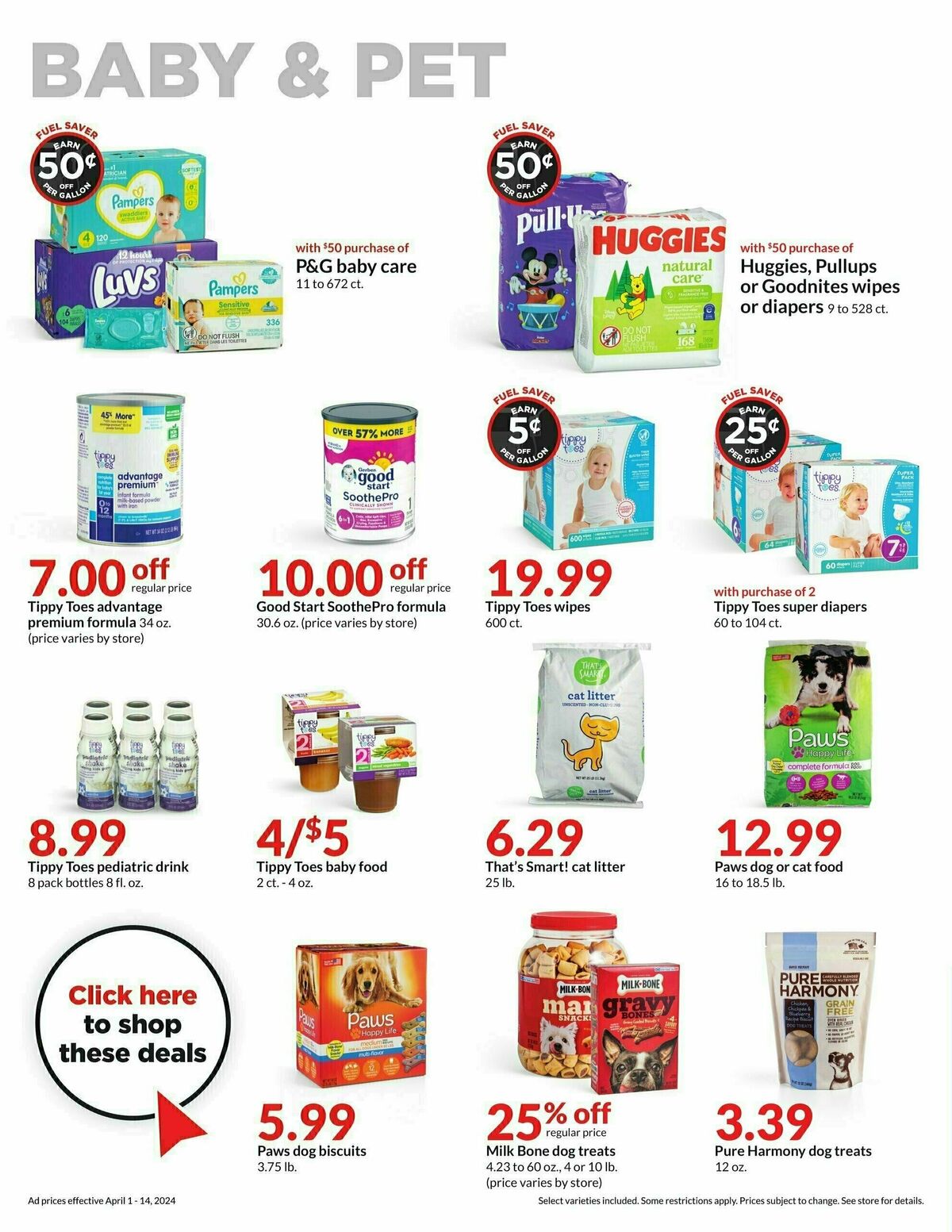 Hy-Vee 2 Week Ad Weekly Ad from April 1