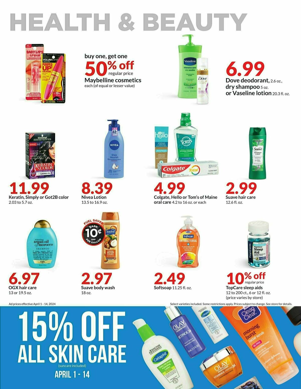 Hy-Vee 2 Week Ad Weekly Ad from April 1