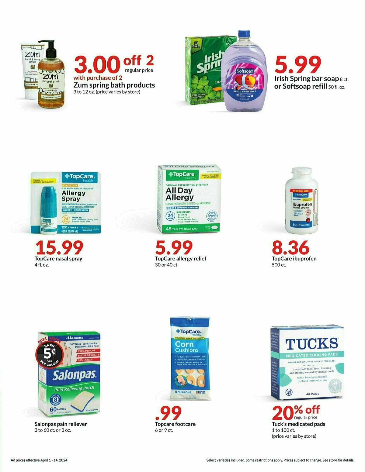 Hy-Vee 2 Week Ad Weekly Ad from April 1