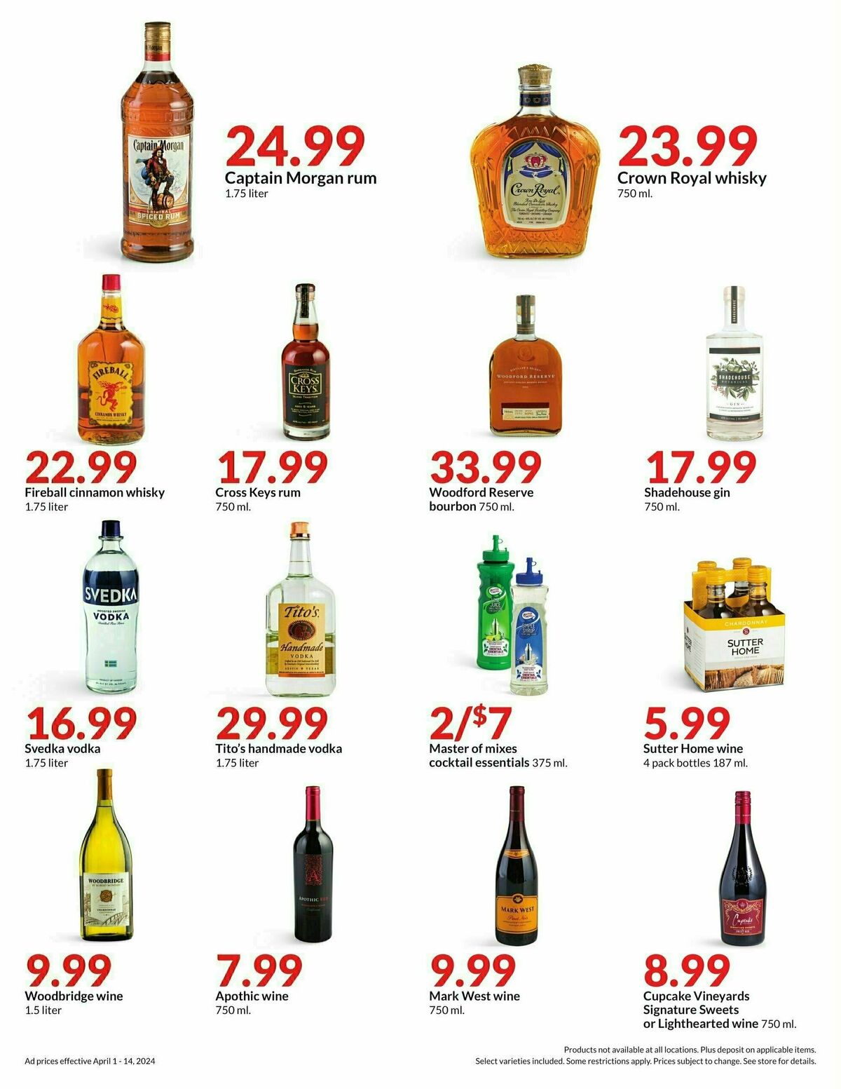 Hy-Vee 2 Week Ad Weekly Ad from April 1