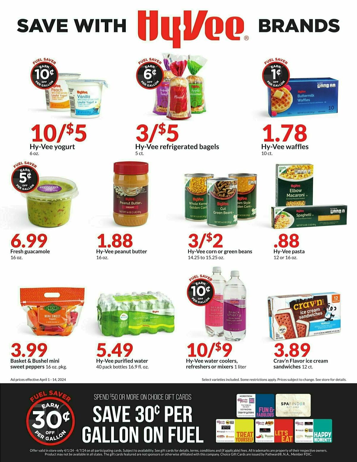 Hy-Vee 2 Week Ad Weekly Ad from April 1