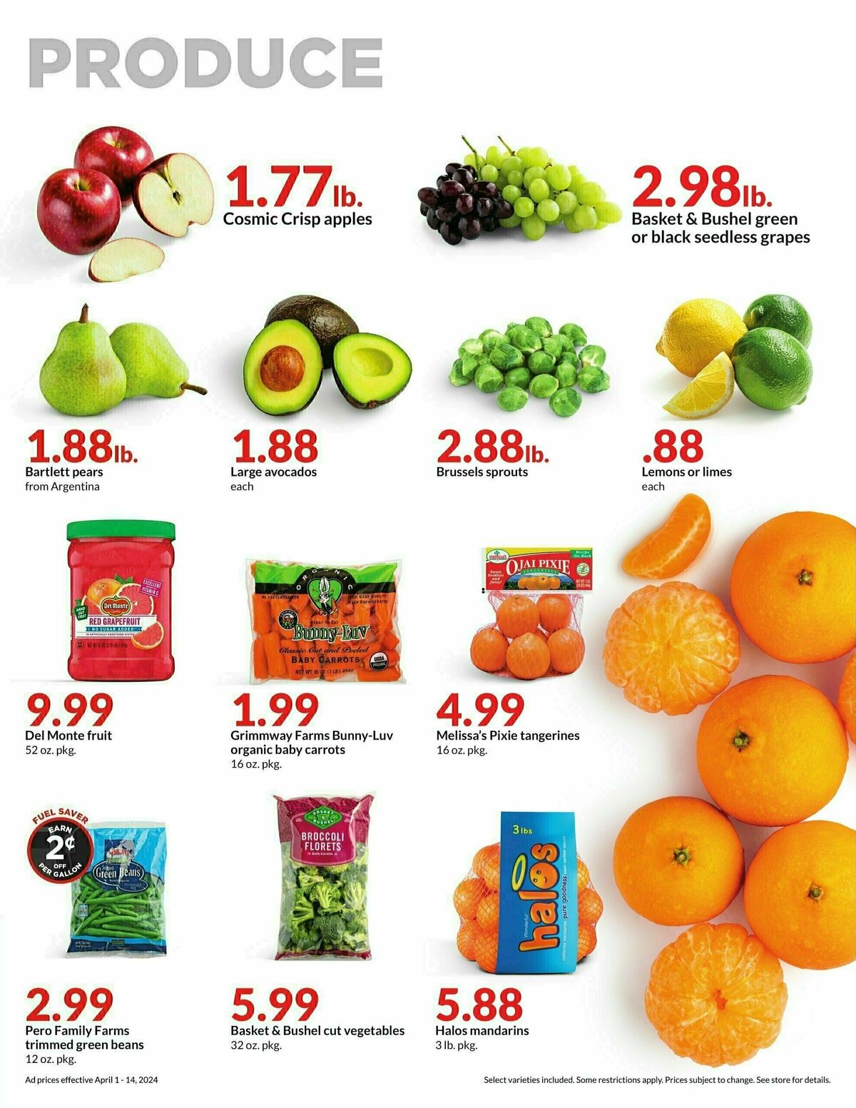 Hy-Vee 2 Week Ad Weekly Ad from April 1