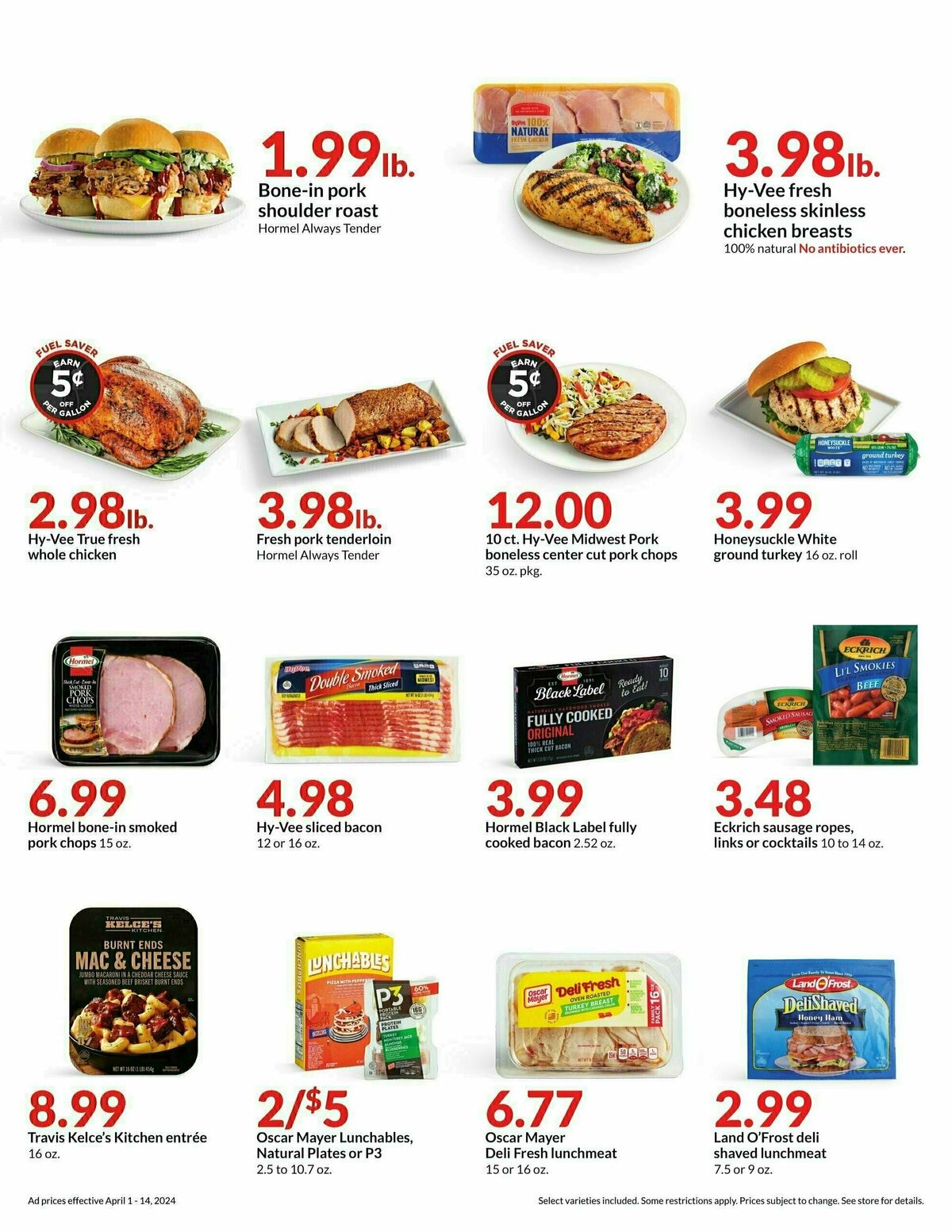 Hy-Vee 2 Week Ad Weekly Ad from April 1